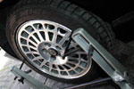 Wheel alignment and rectification of uneven tyre wear
