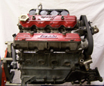 Classic Lancia Engine building